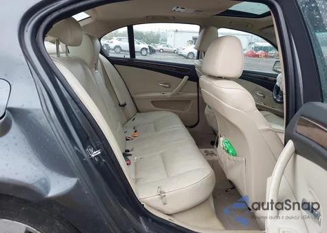 2008 BMW 528Xi z USA, uszkodzony, nr VIN WBANV13578BZ48669